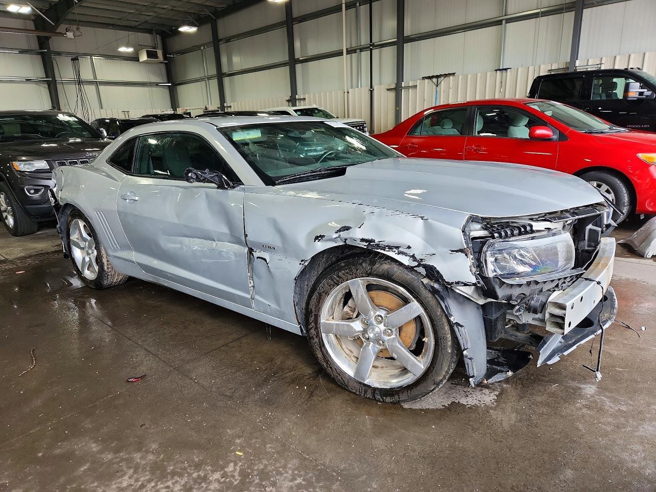 2015 Chevrolet Camaro Lt - zdjęcie 4