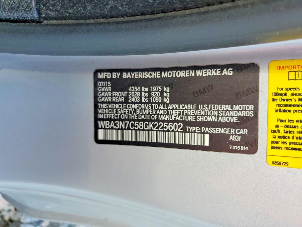 2016 BMW 428 I - zdjęcie 12