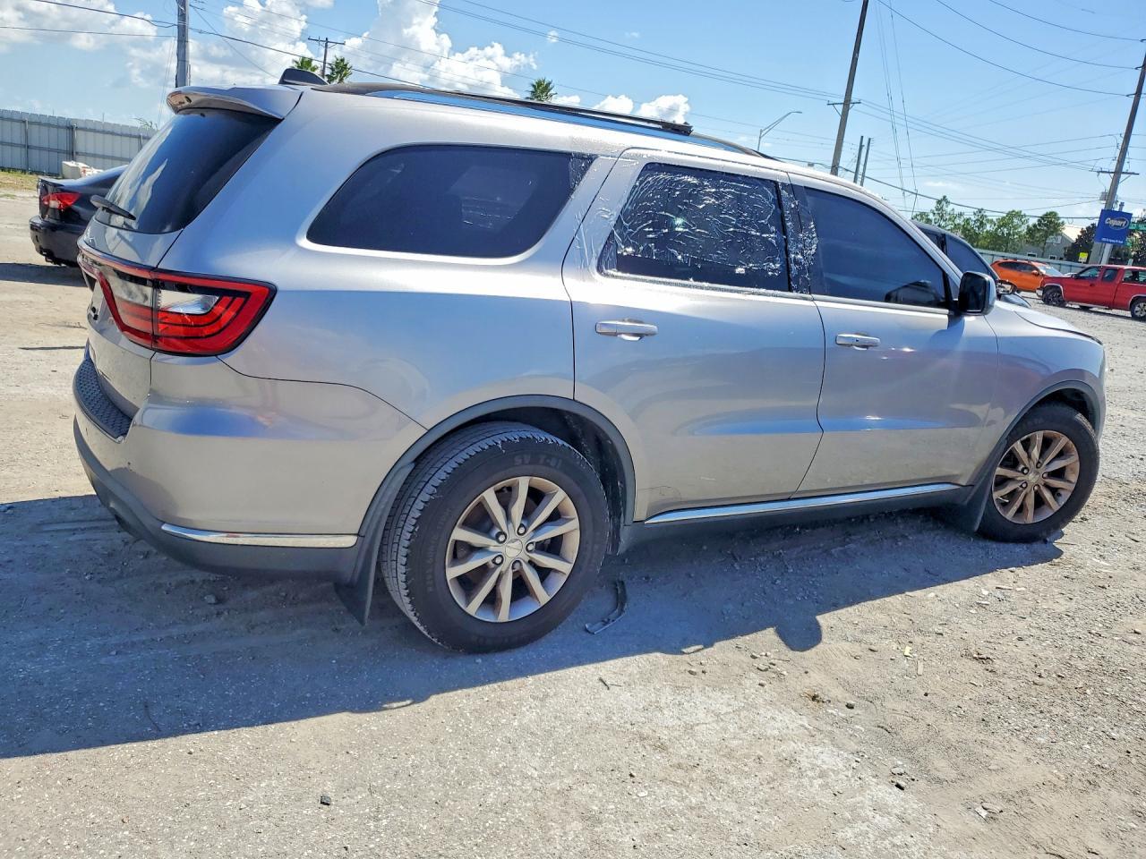 2014 Dodge Durango Sxt - zdjęcie 3
