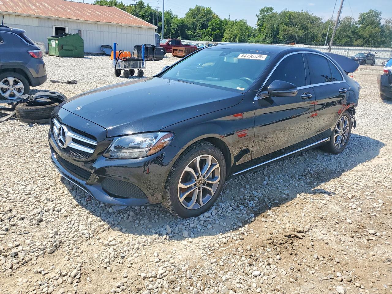 2018 Mercedes-Benz Klasa C