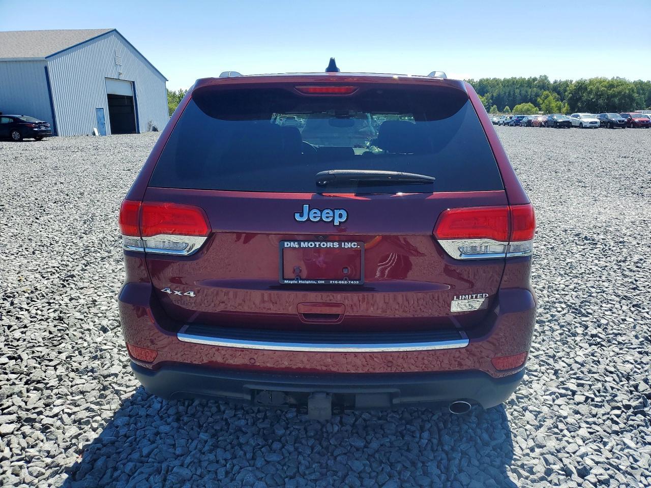 2018 Jeep Grand Cherokee Limited - zdjęcie 6