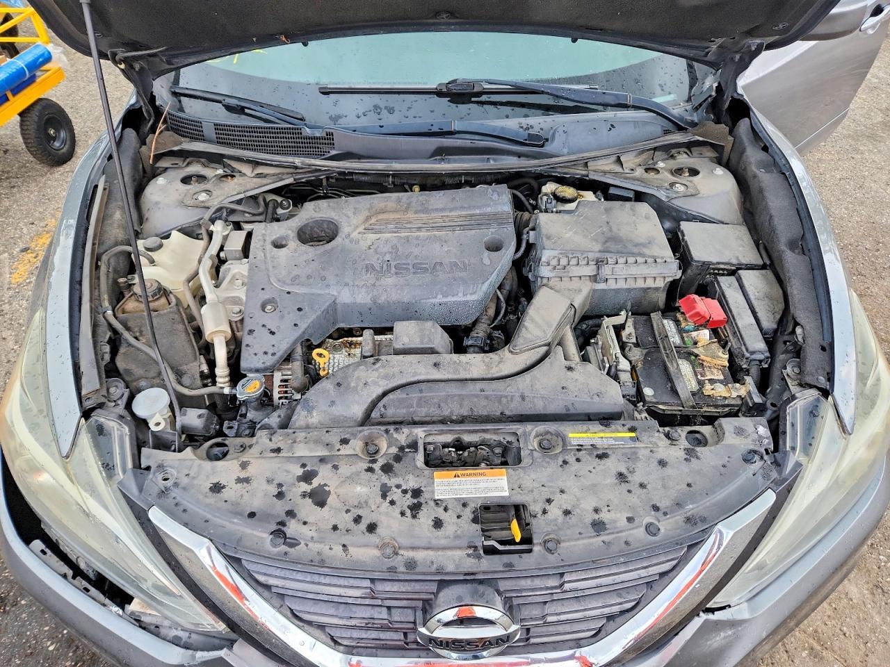2018 Nissan Altima 2.5 Sr - zdjęcie 11