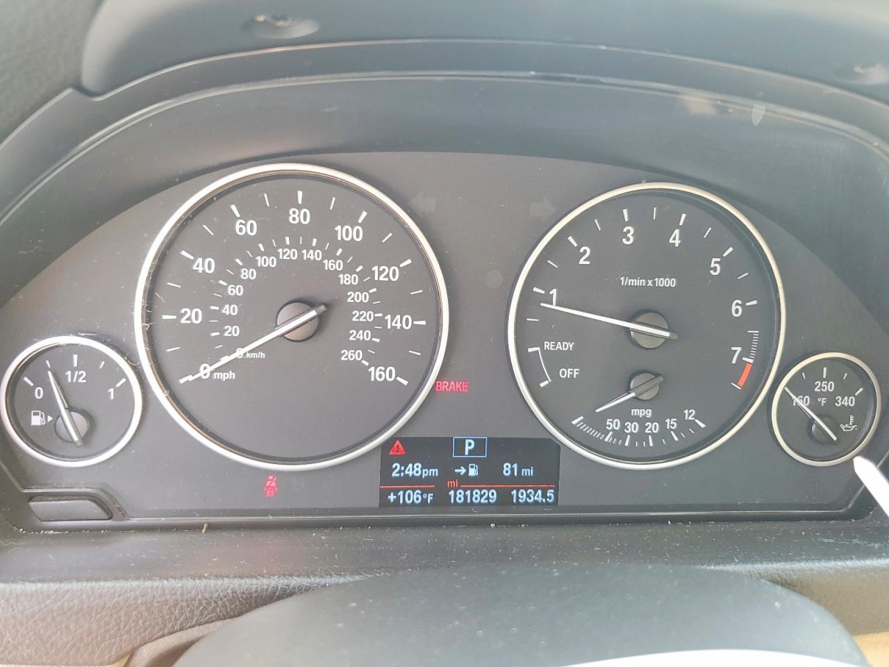 2015 BMW 320 I - zdjęcie 9