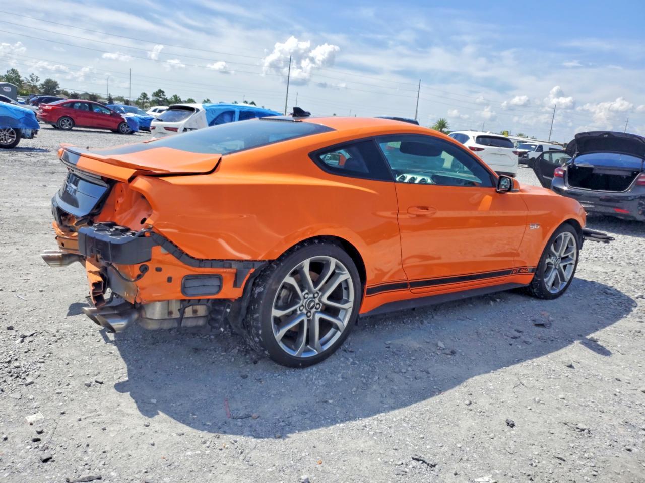 2020 Ford Mustang Gt - zdjęcie 3