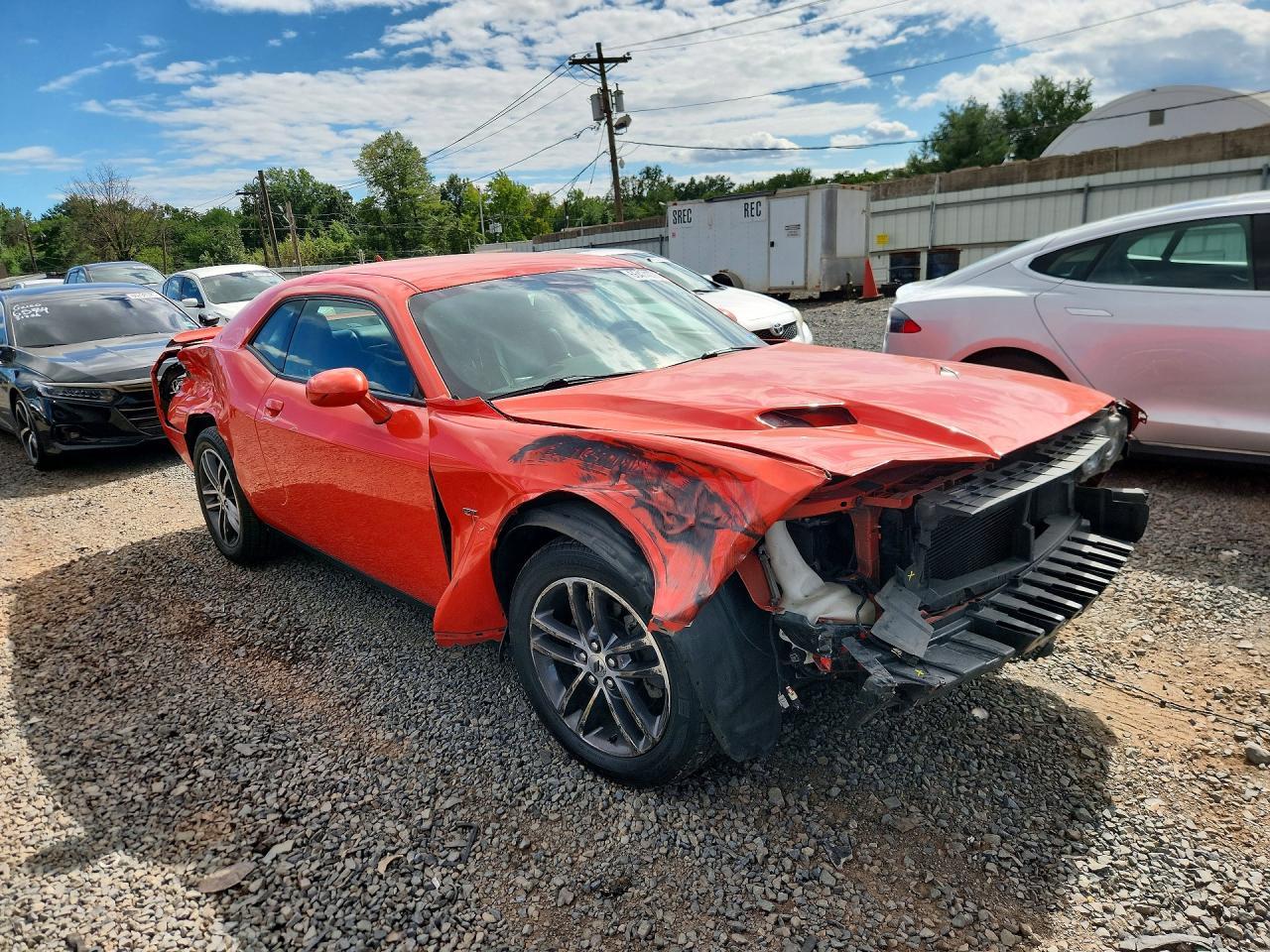 2018 Dodge Challenger Gt - zdjęcie 4