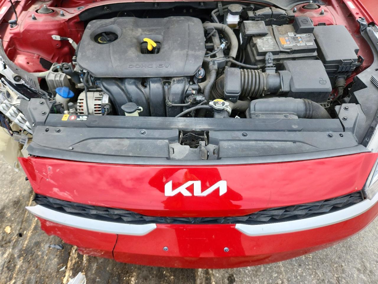 2023 Kia Forte Lxs - zdjęcie 11
