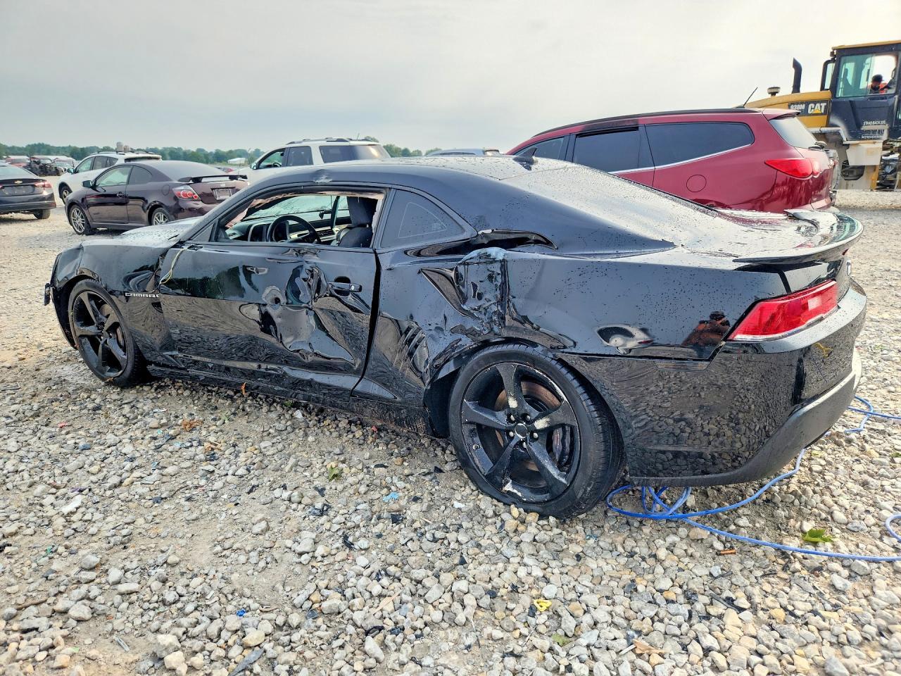2014 Chevrolet Camaro Ss - zdjęcie 2