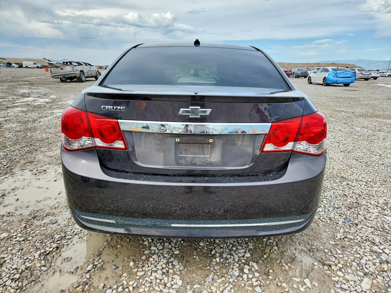 2014 Chevrolet Cruze Lt - zdjęcie 6