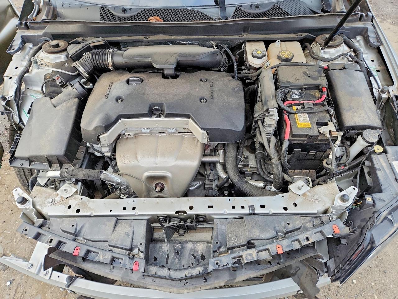 2019 Chevrolet Impala Lt - zdjęcie 11