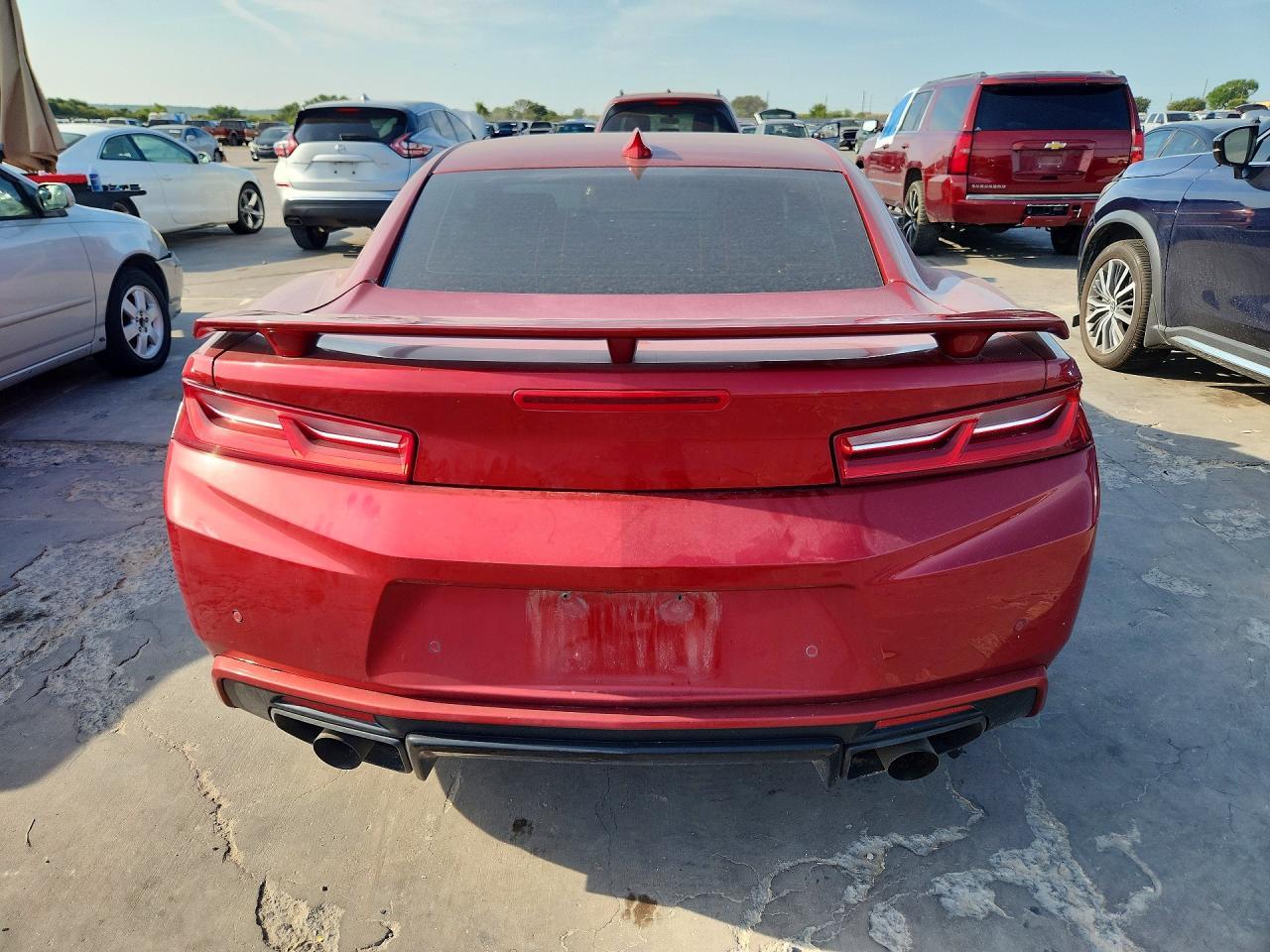 2016 Chevrolet Camaro Ss - zdjęcie 6