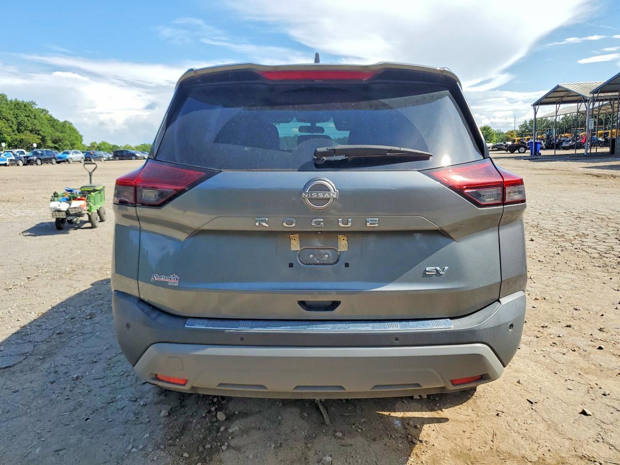 2023 Nissan Rogue Sv - zdjęcie 6