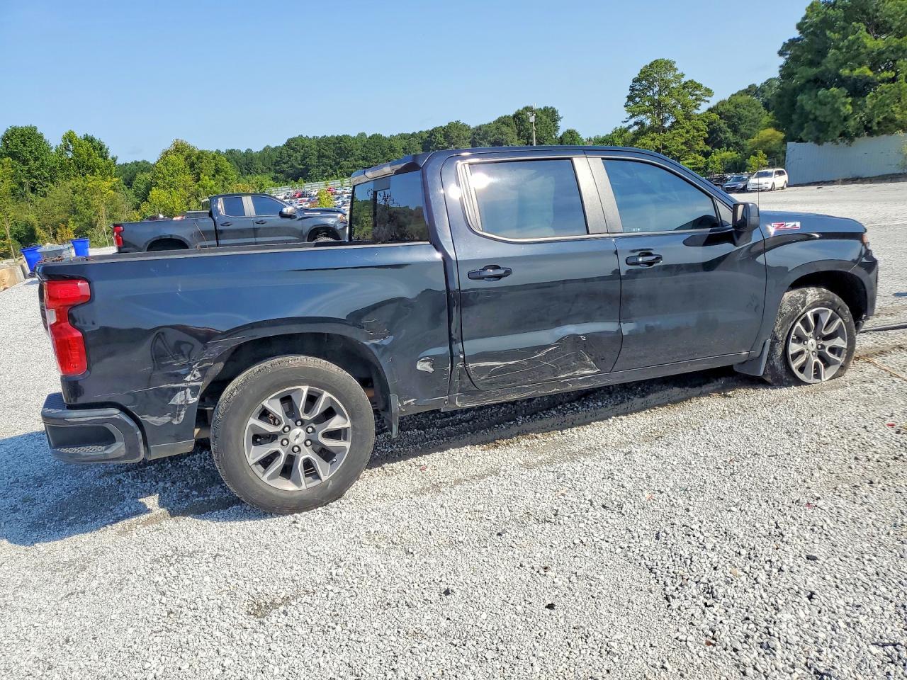 2021 Chevrolet Silverado K1500 Rst - zdjęcie 3