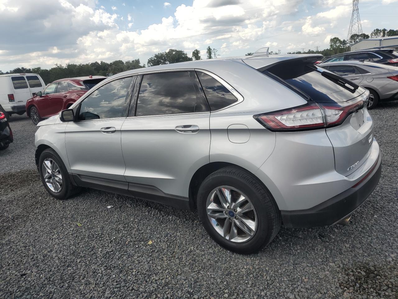 2017 Ford Edge Sel - zdjęcie 2