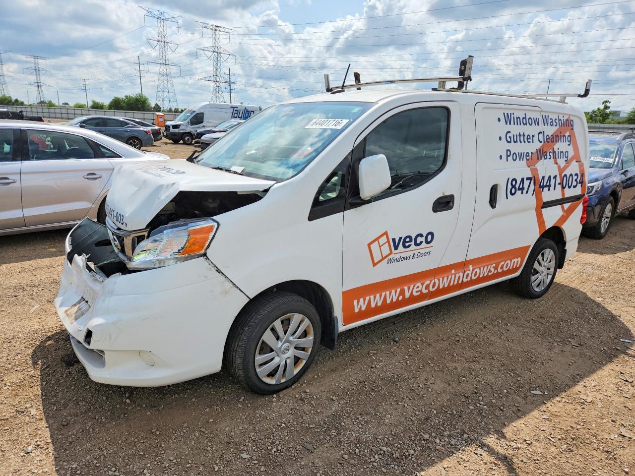 2018 Nissan Nv200 Sv - zdjęcie główne