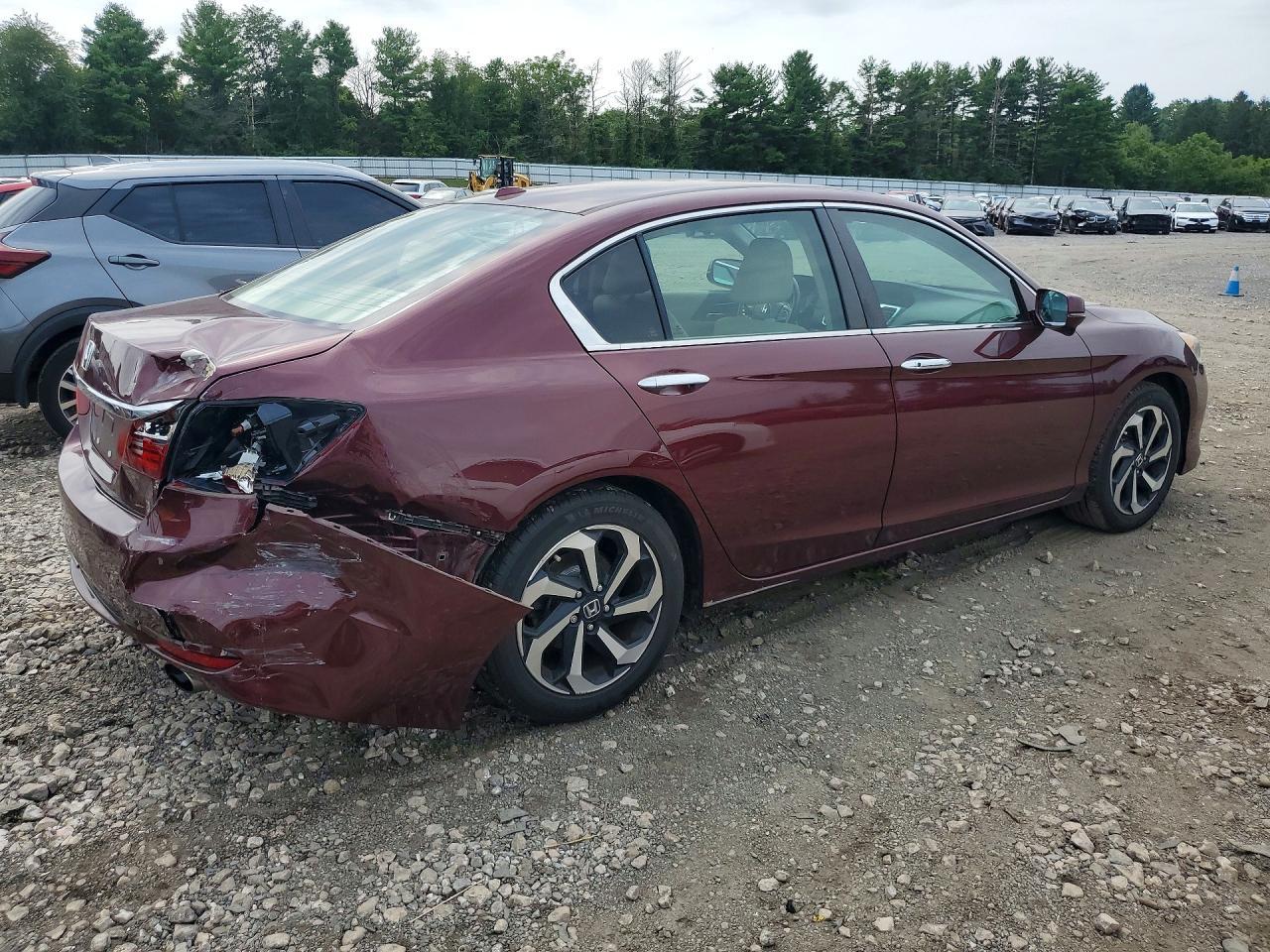 2017 Honda Accord Exl - zdjęcie 3