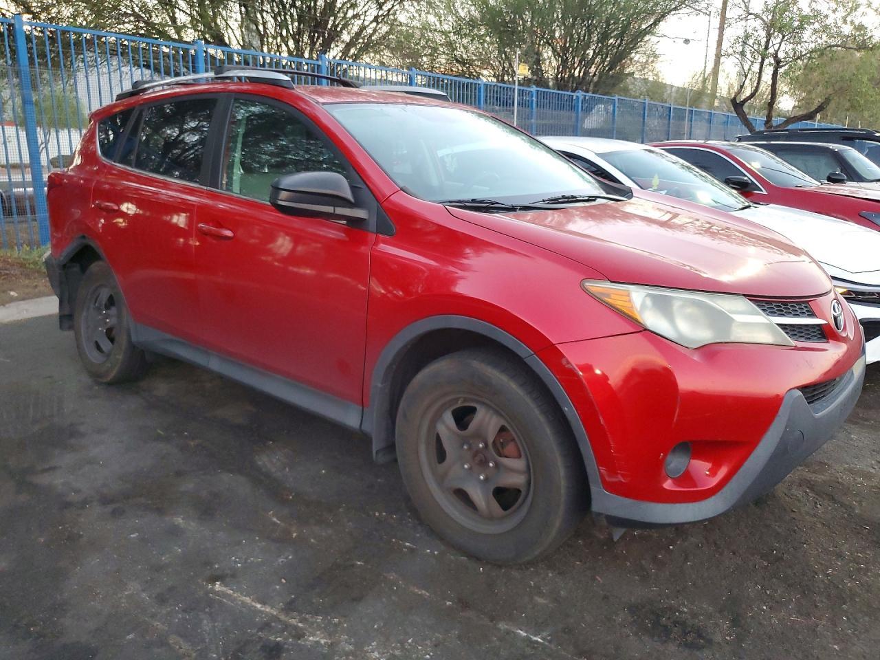 2013 Toyota Rav4 Le - zdjęcie 4