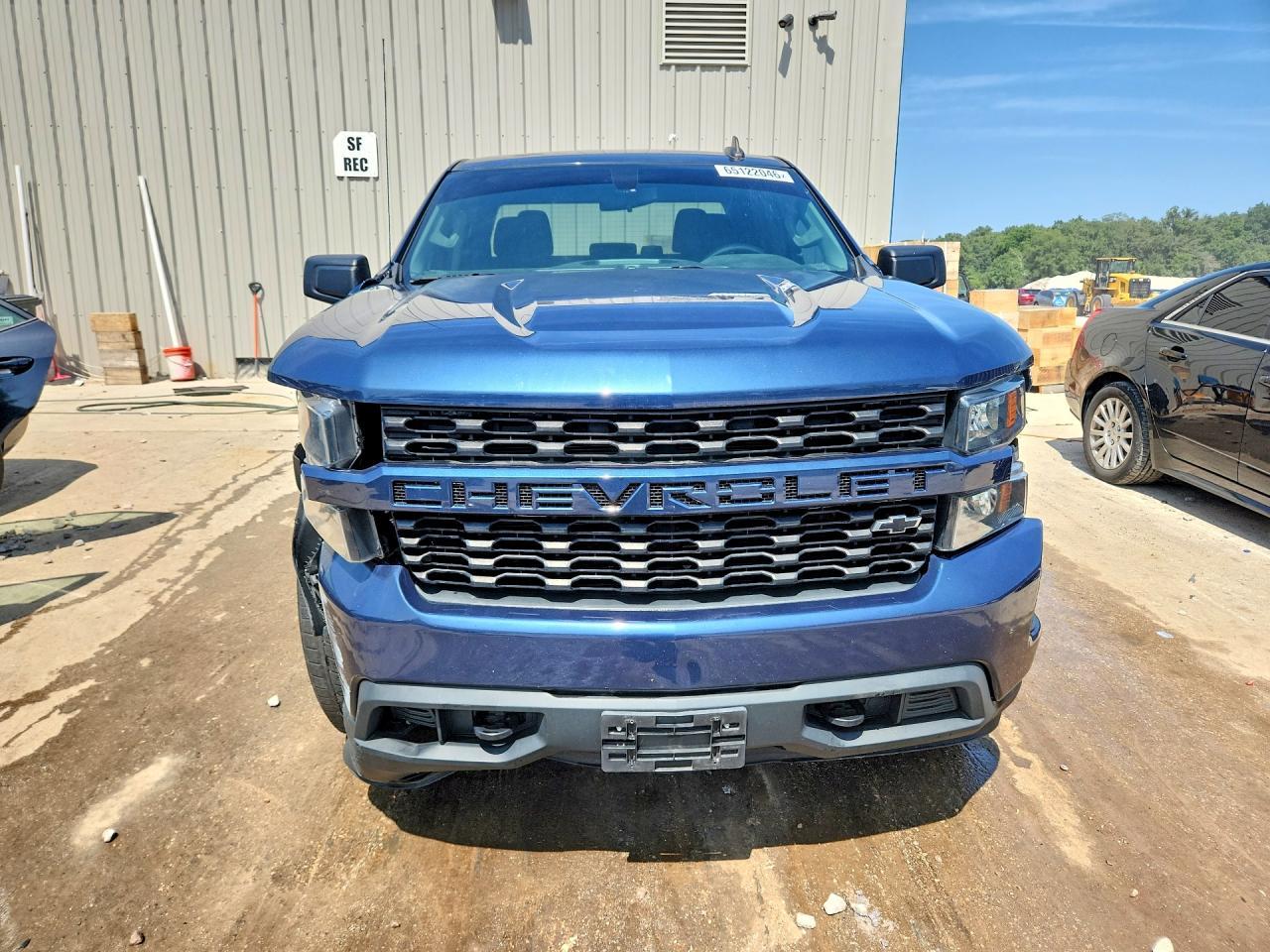 2020 Chevrolet Silverado K1500 Custom - zdjęcie 5