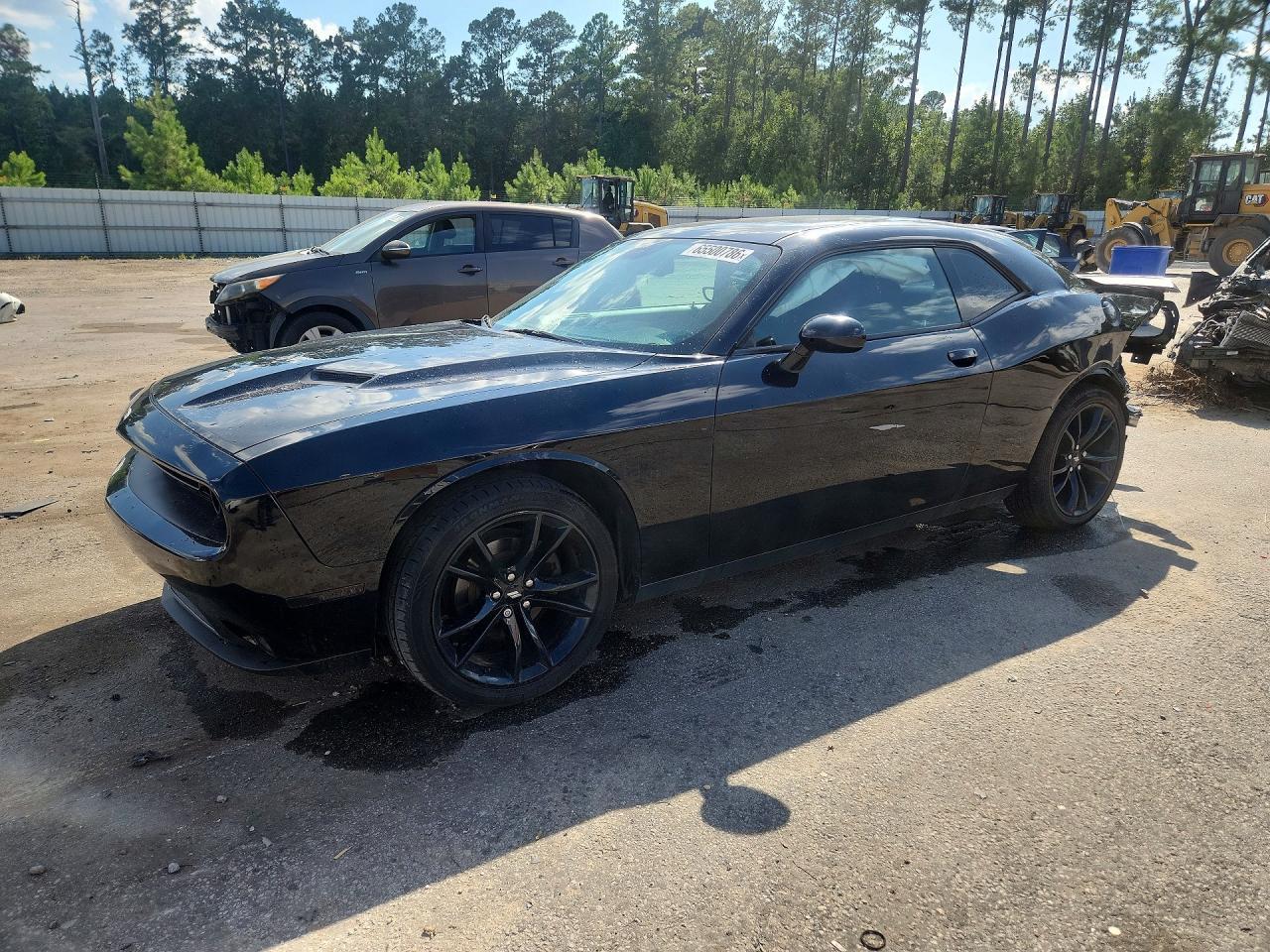 2018 Dodge Challenger Sxt - zdjęcie główne
