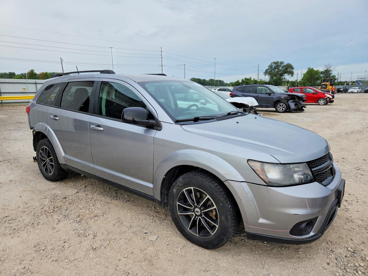 2018 Dodge Journey Sxt - zdjęcie 4