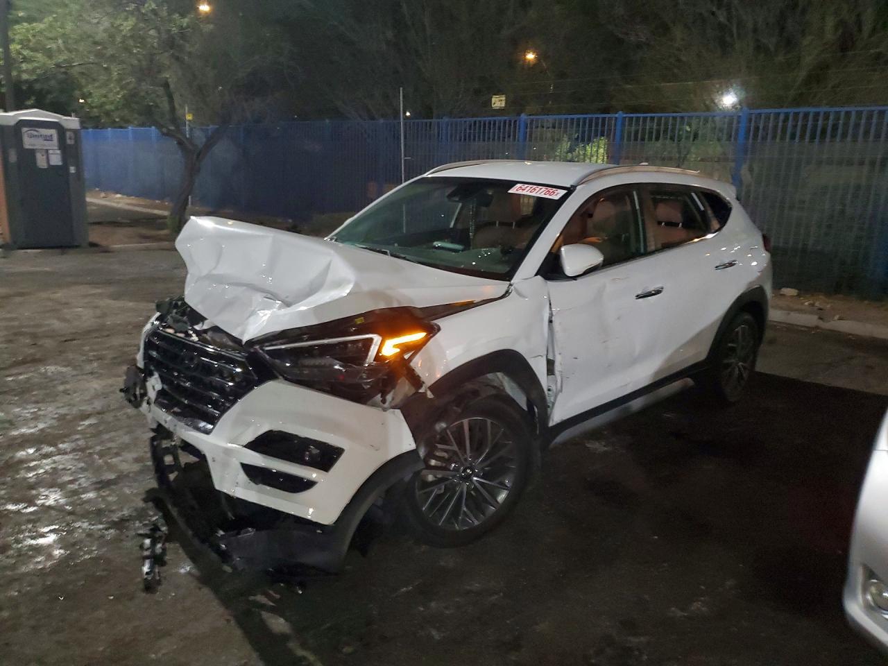 2020 Hyundai Tucson Limited - zdjęcie główne