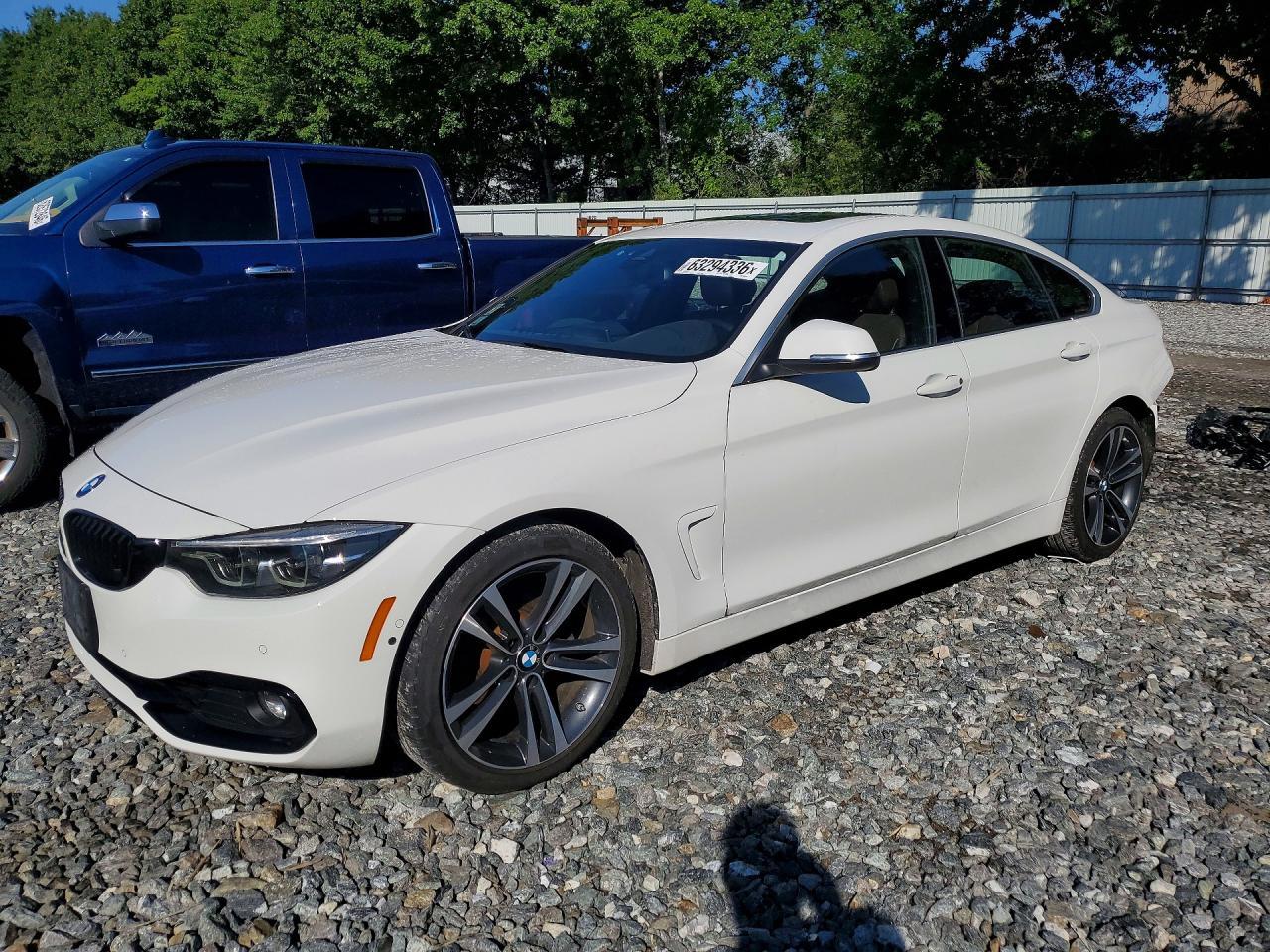 2020 BMW 430I Gran Coupe - zdjęcie główne