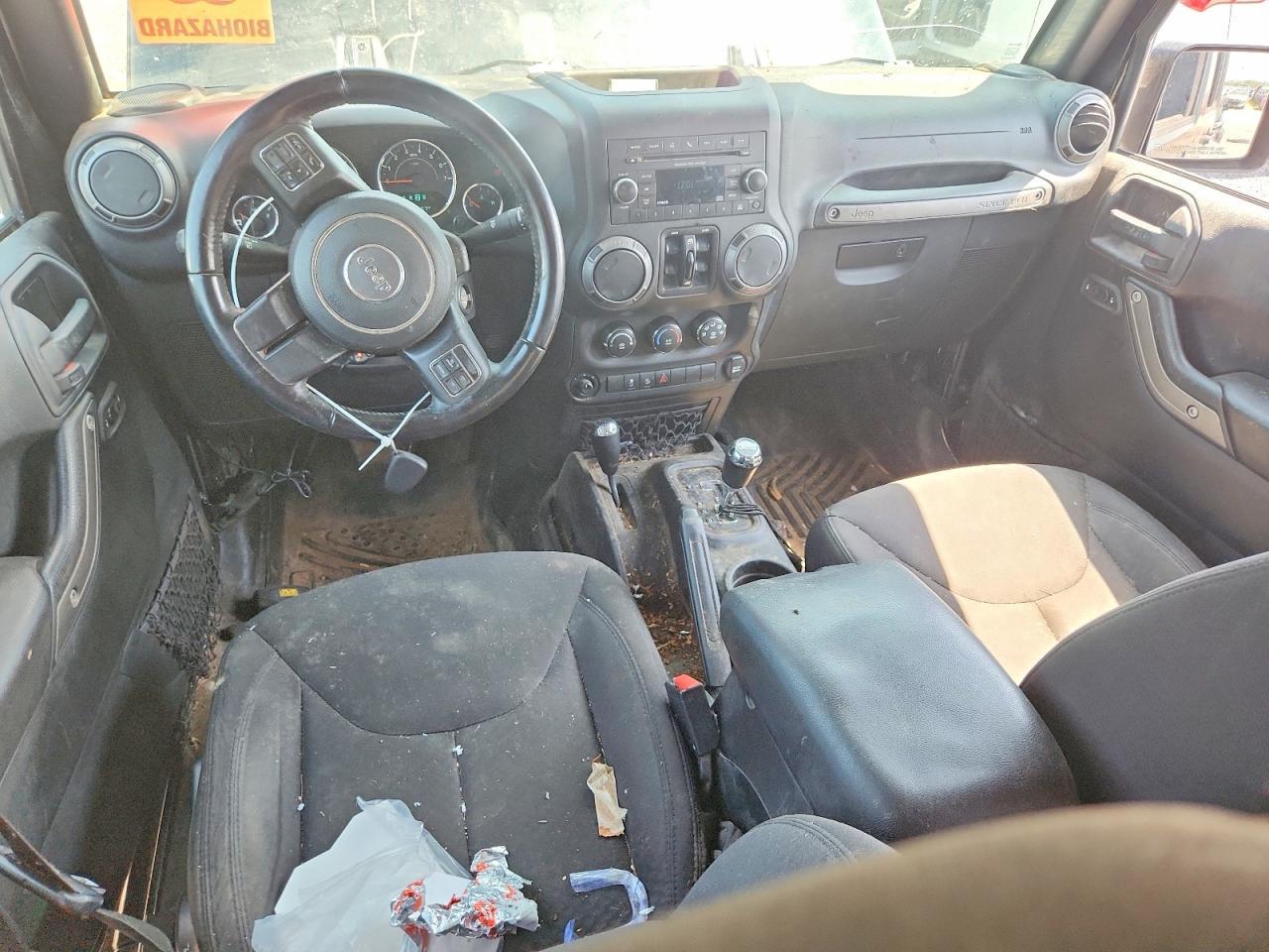2017 Jeep Wrangler Unlimited Sport - zdjęcie 8