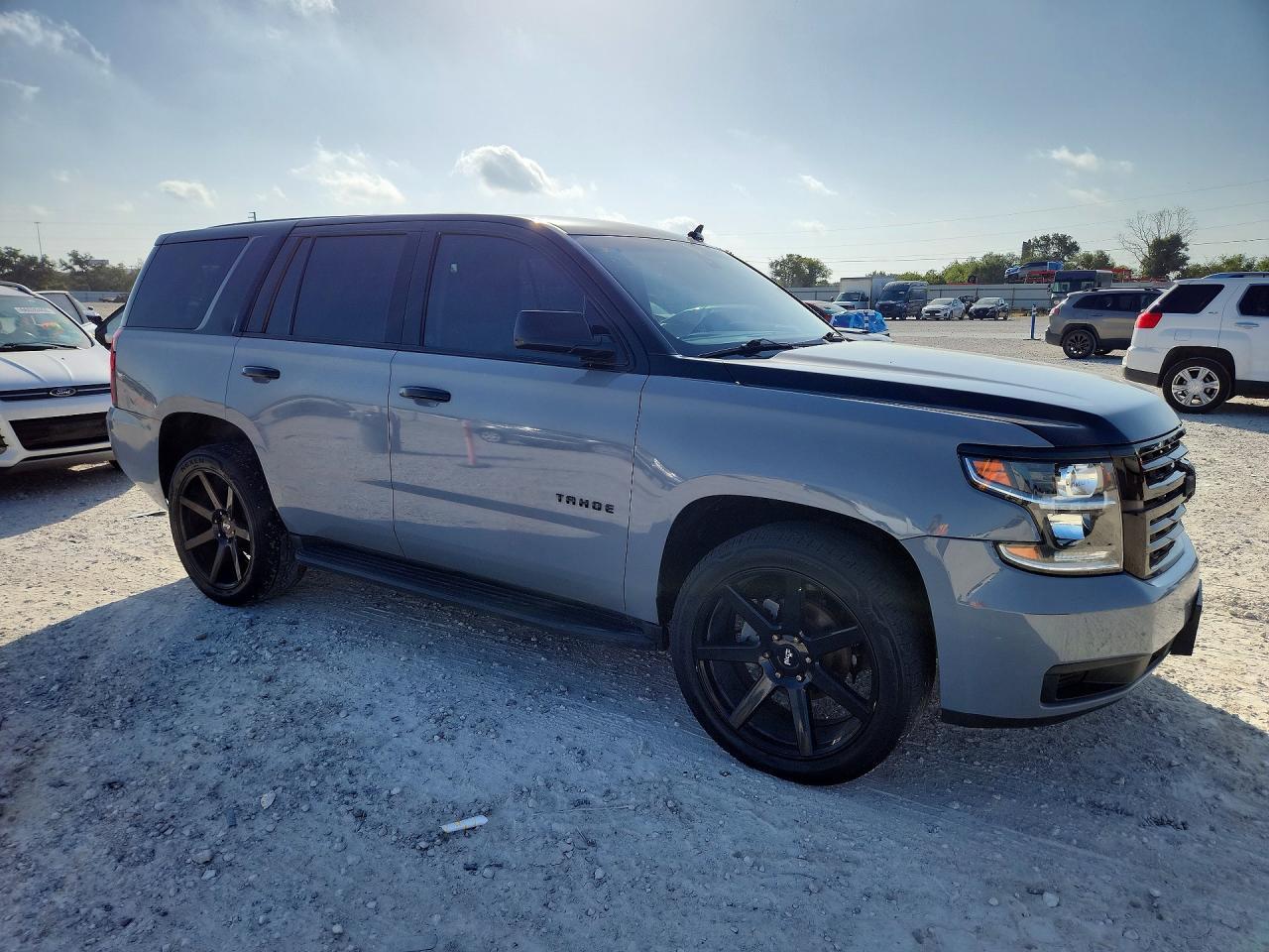 2019 Chevrolet Tahoe Police - zdjęcie 4