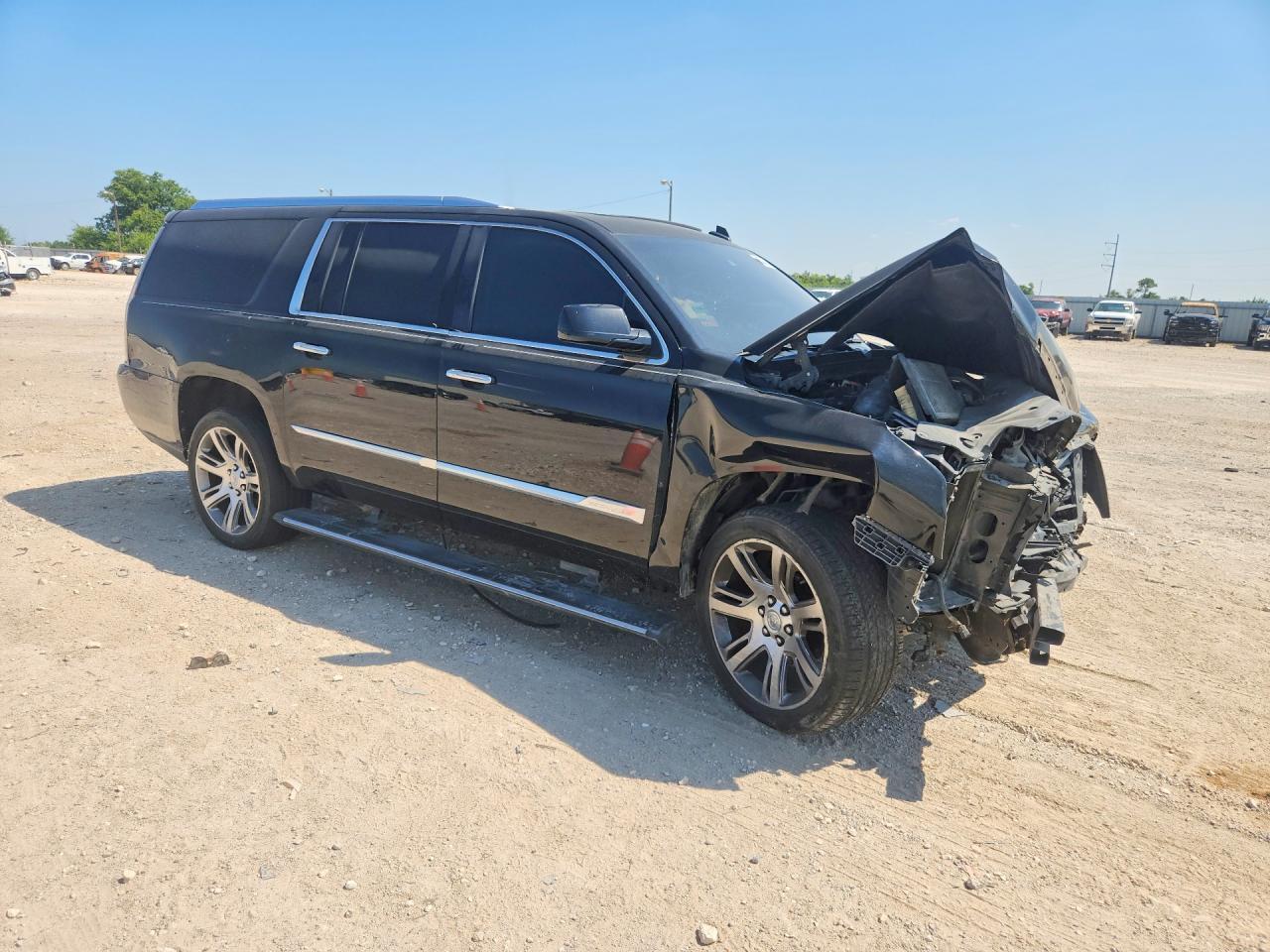 2015 Cadillac Escalade Esv Premium - zdjęcie 4