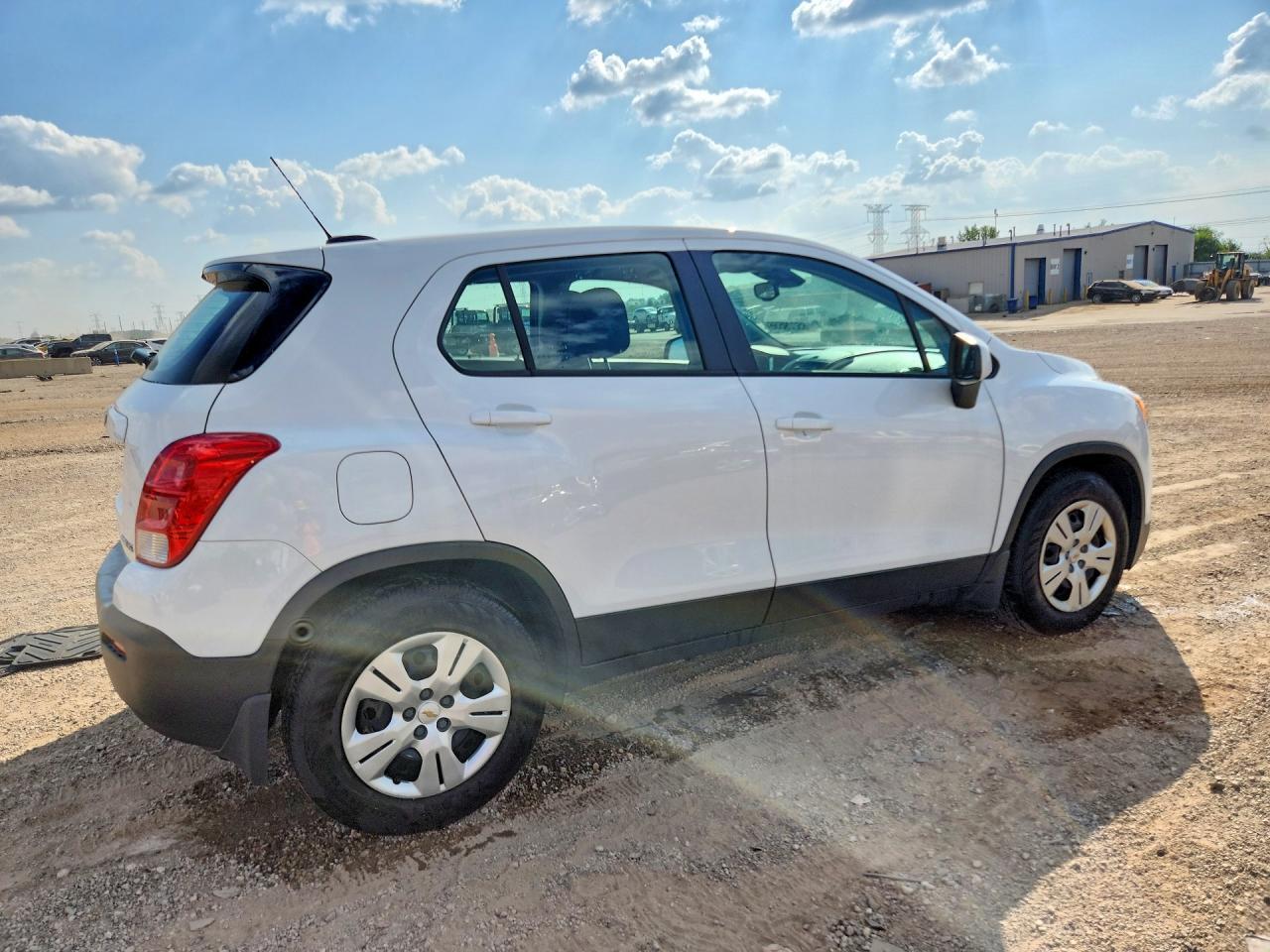 2016 Chevrolet Trax Ls - zdjęcie 3
