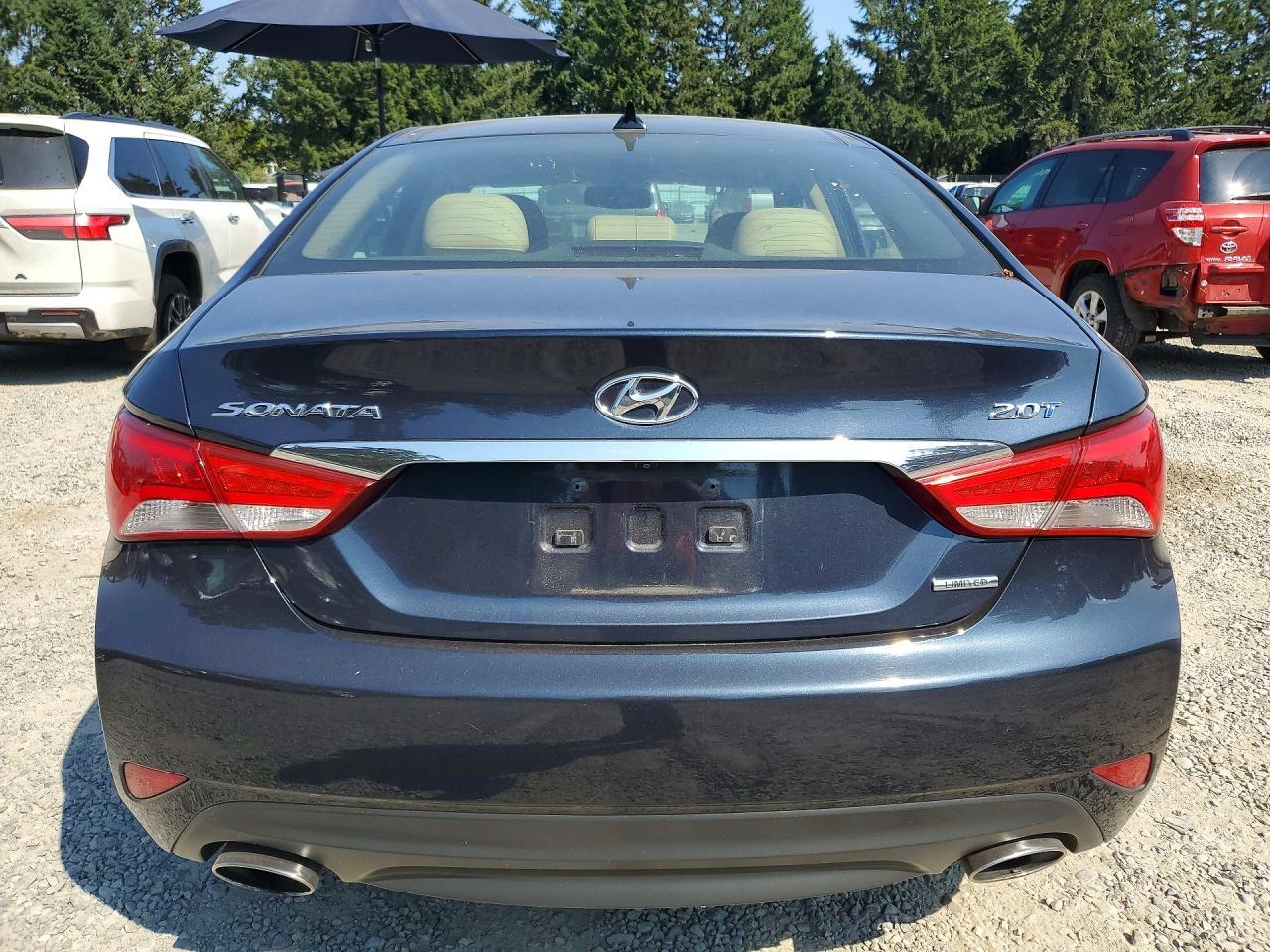 2014 Hyundai Sonata Limited 2.0T - zdjęcie 6