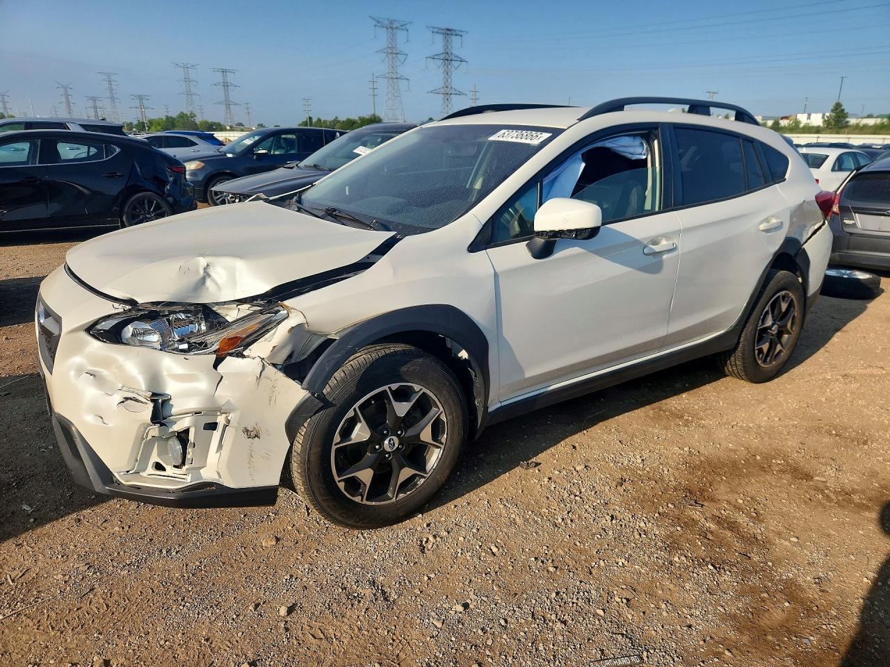 2018 Subaru Crosstrek Premium - zdjęcie główne