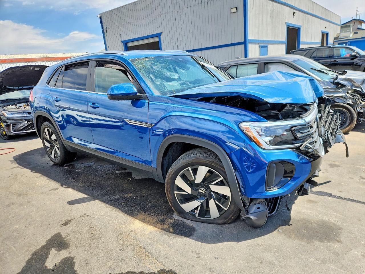 2026 Volkswagen Atlas Cross Sport Se - zdjęcie 4