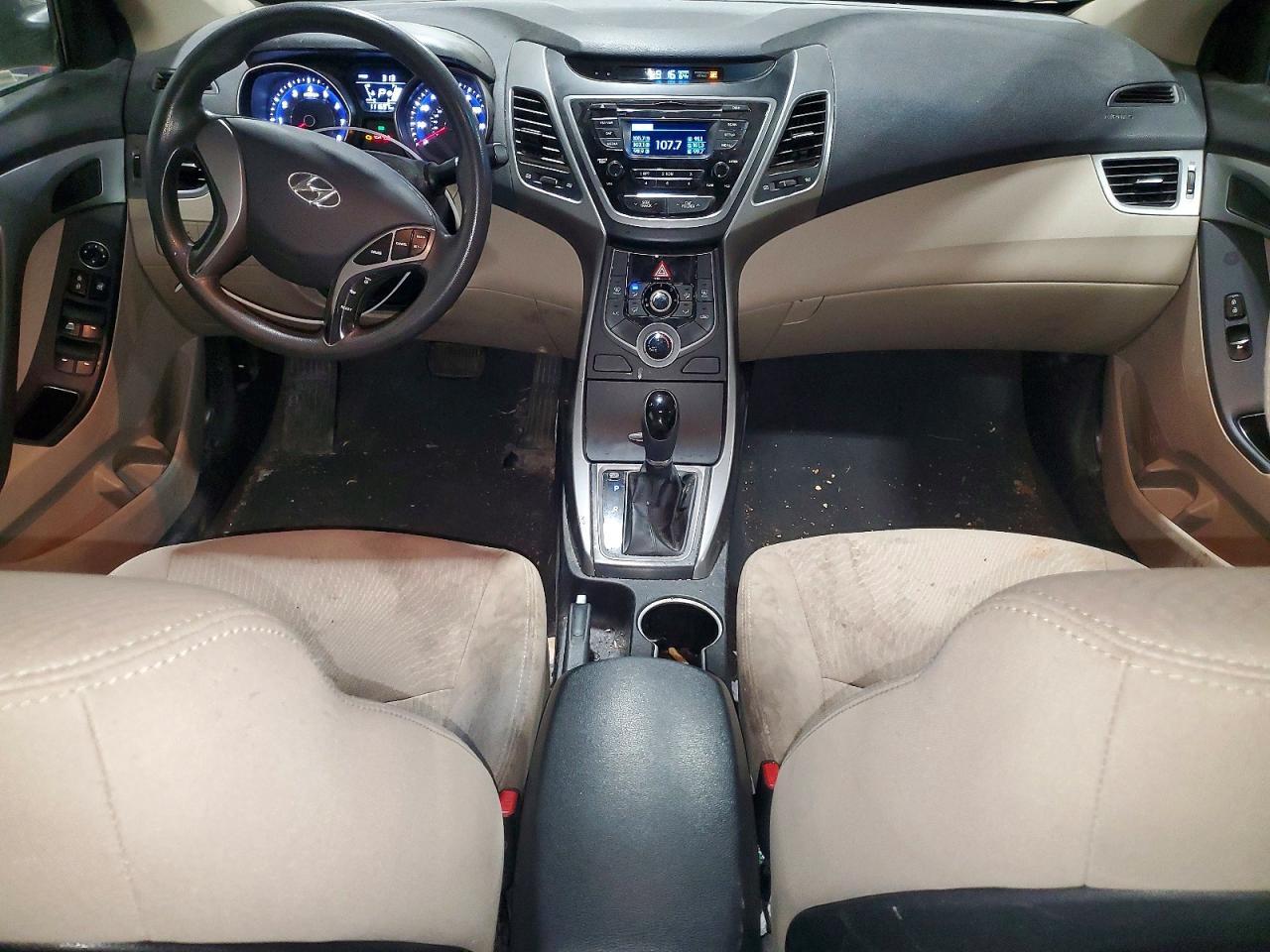 2014 Hyundai Elantra Se - zdjęcie 8
