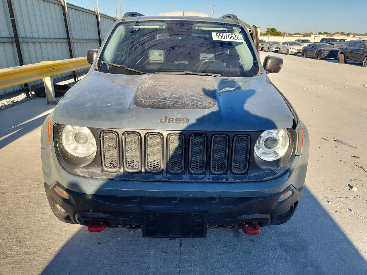 2017 Jeep Renegade Trailhawk - zdjęcie 5