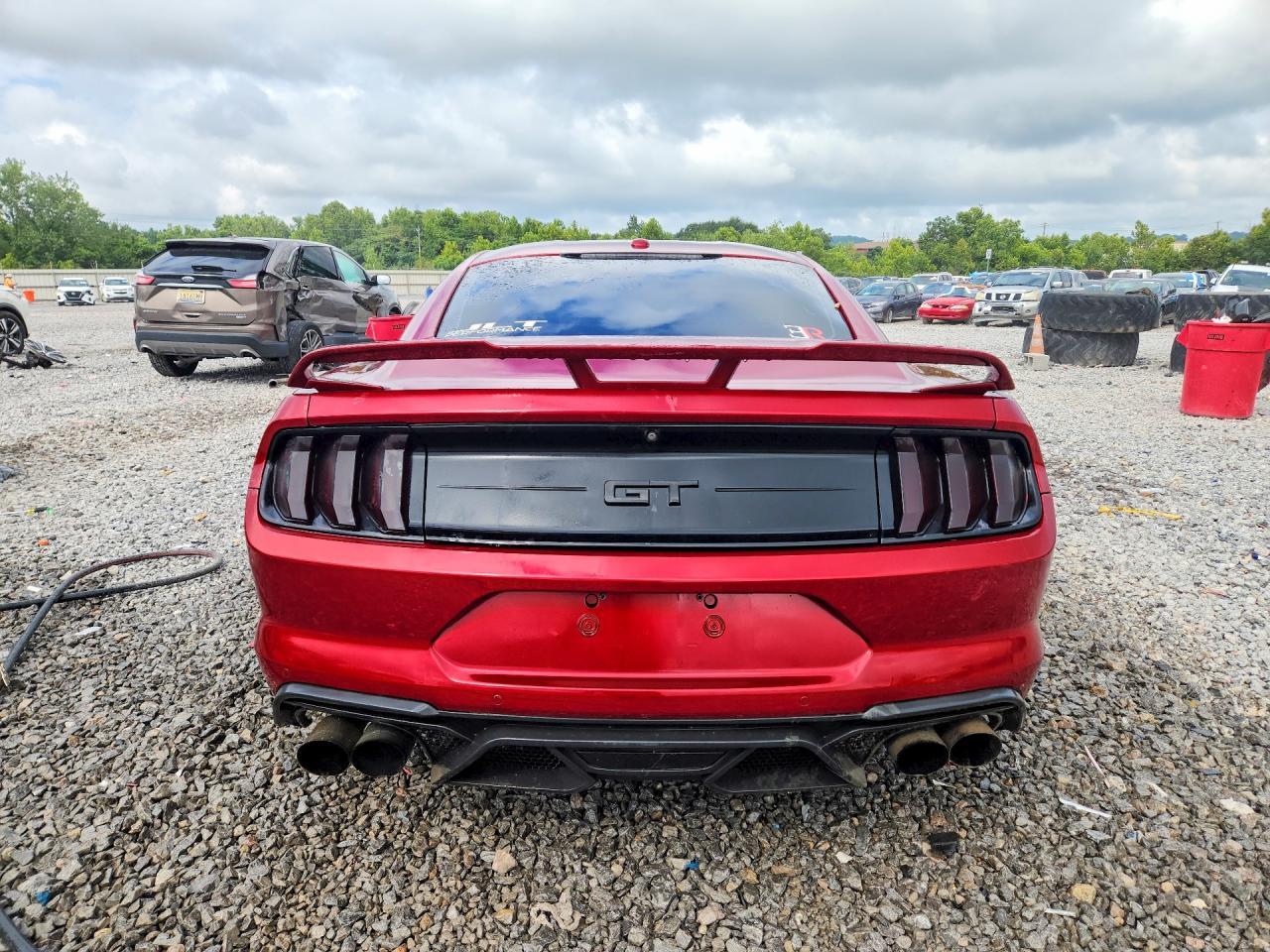 2019 Ford Mustang Gt - zdjęcie 6