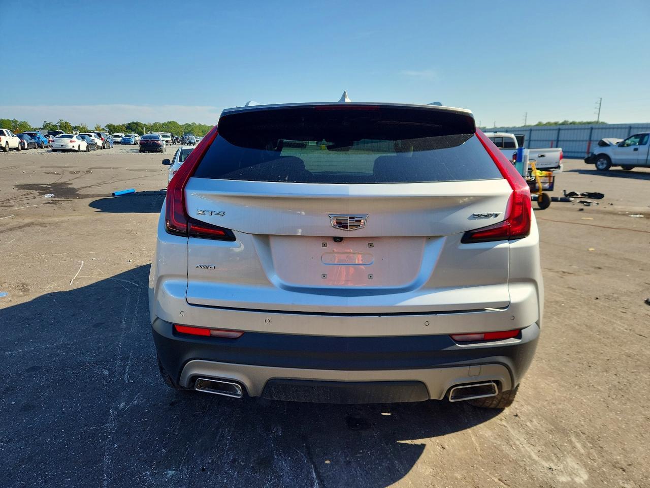2022 Cadillac Xt4 Premium Luxury - zdjęcie 6