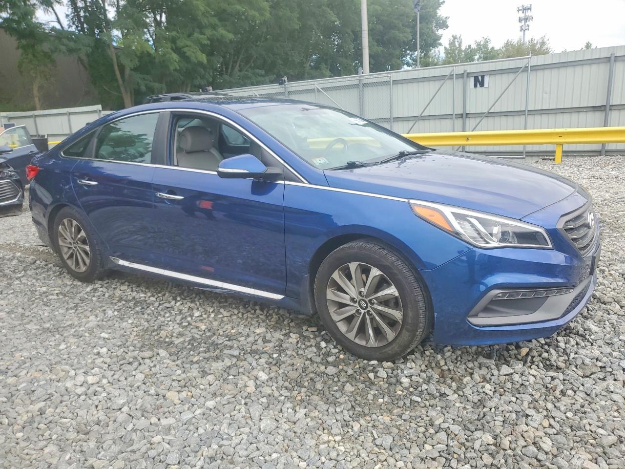 2017 Hyundai Sonata Sport - zdjęcie 4