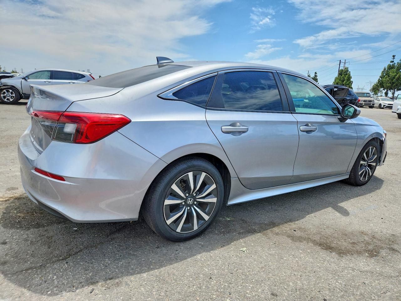 2022 Honda Civic Ex - zdjęcie 3