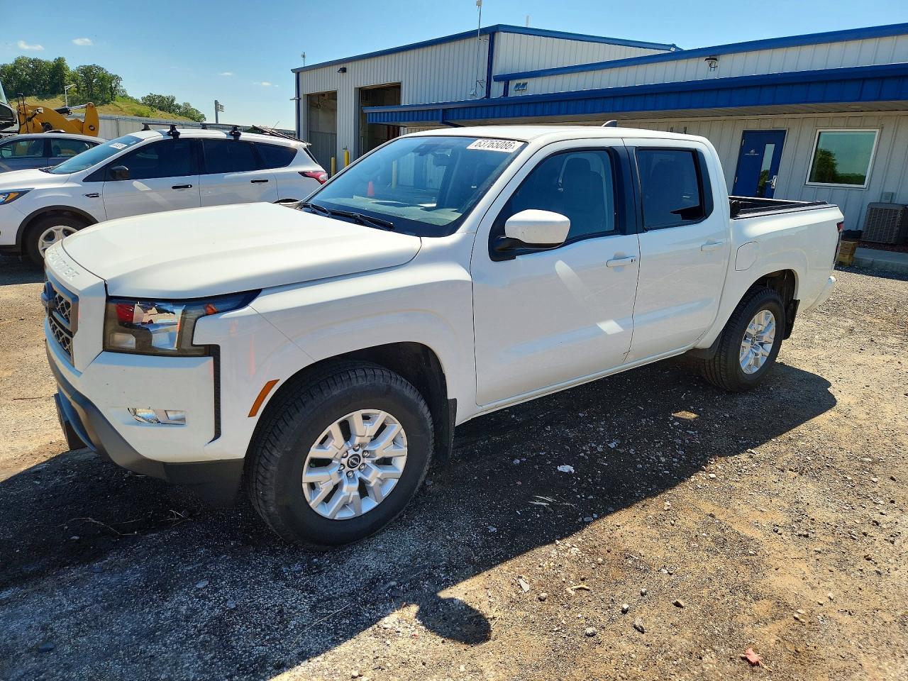 2022 Nissan Frontier Sv - zdjęcie główne