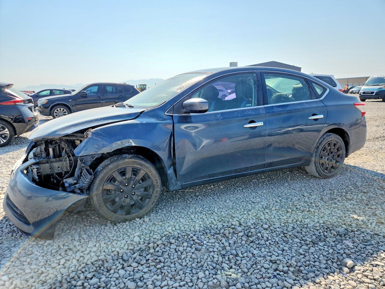 2014 Nissan Sentra Sv - zdjęcie główne