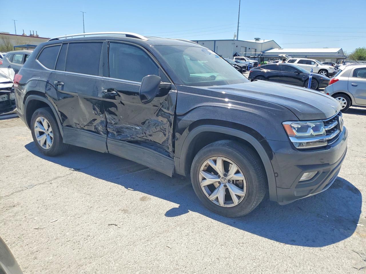 2018 Volkswagen Atlas Se - zdjęcie 4