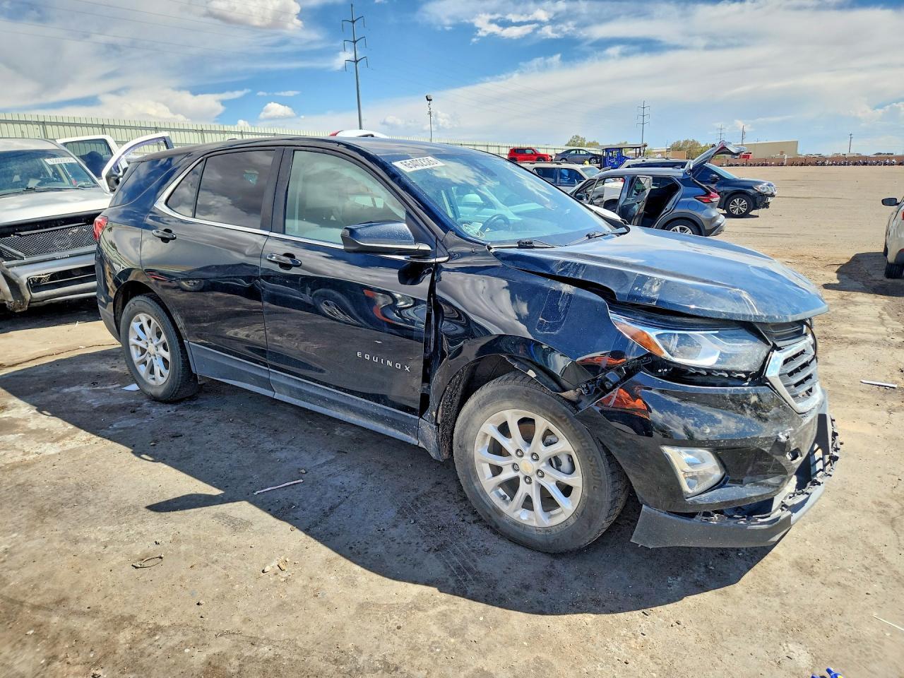 2021 Chevrolet Equinox Lt - zdjęcie 4