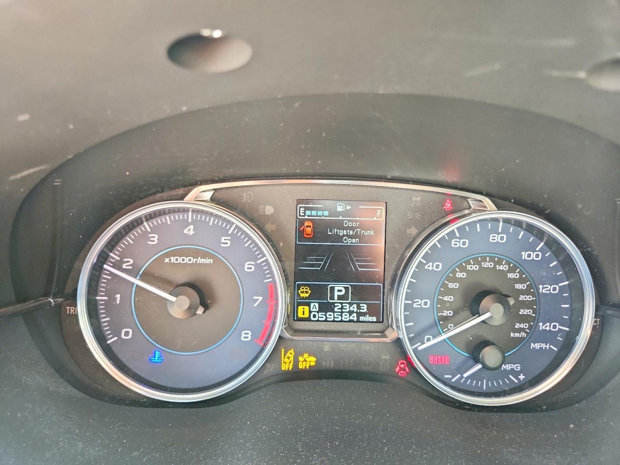 2016 Subaru Crosstrek Limited - zdjęcie 9