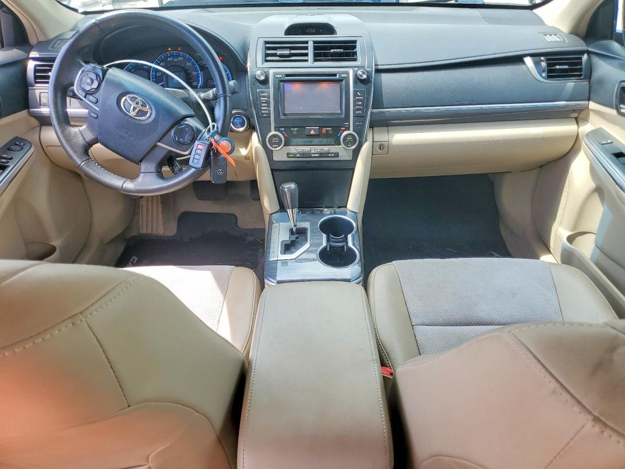 2013 Toyota Camry Hybrid Xle - zdjęcie 8