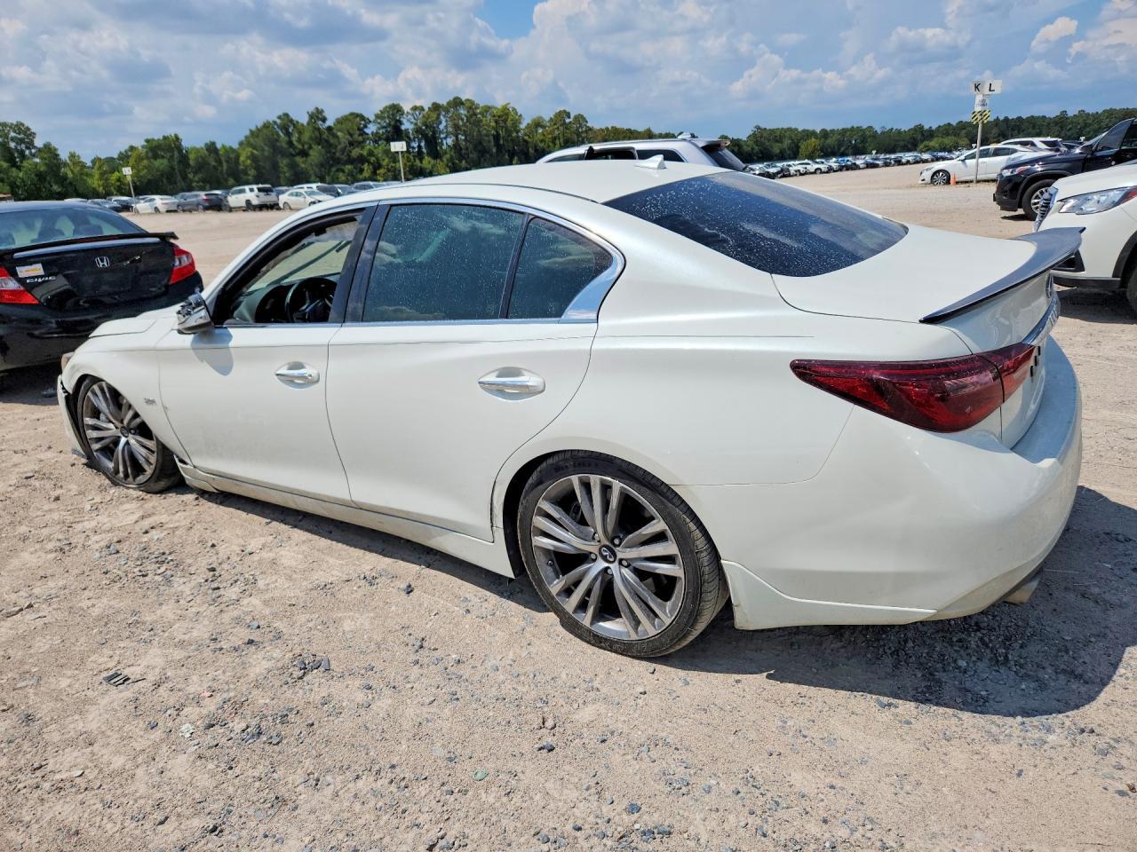2018 Infiniti Q50 3.0T Sport - zdjęcie 2