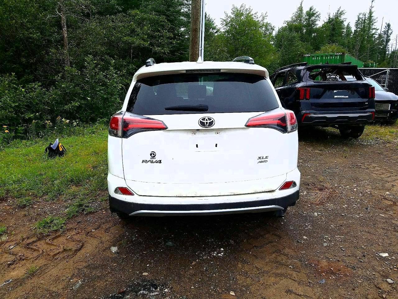 2018 Toyota Rav4 Xle - zdjęcie 6
