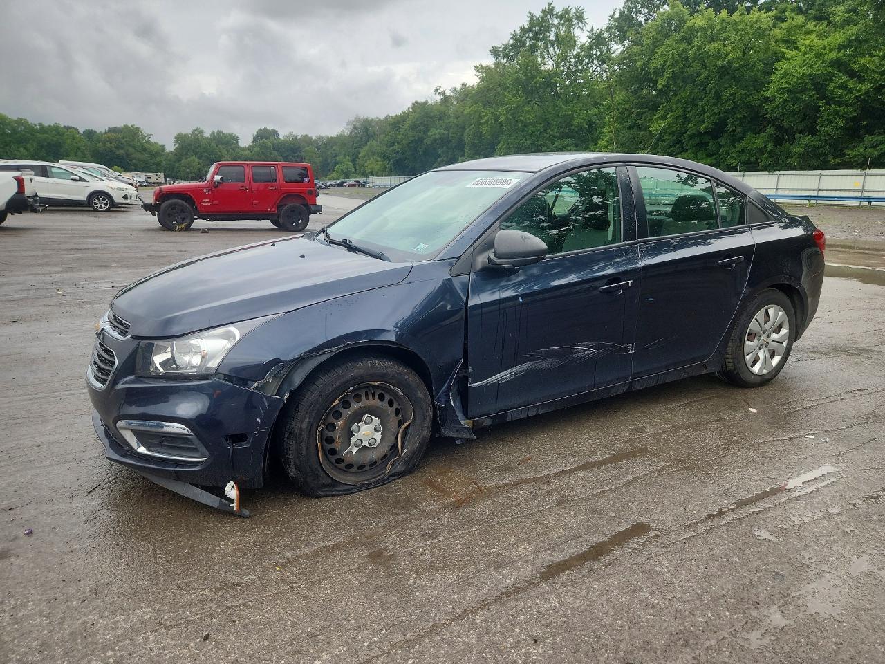 2016 Chevrolet Cruze Limited Ls - zdjęcie główne