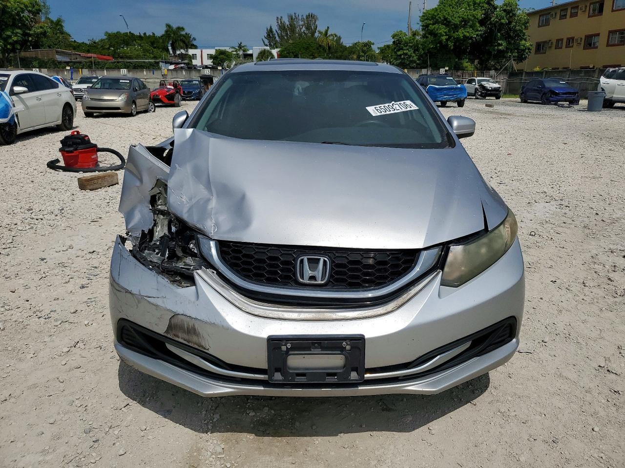 2014 Honda Civic Ex - zdjęcie 5