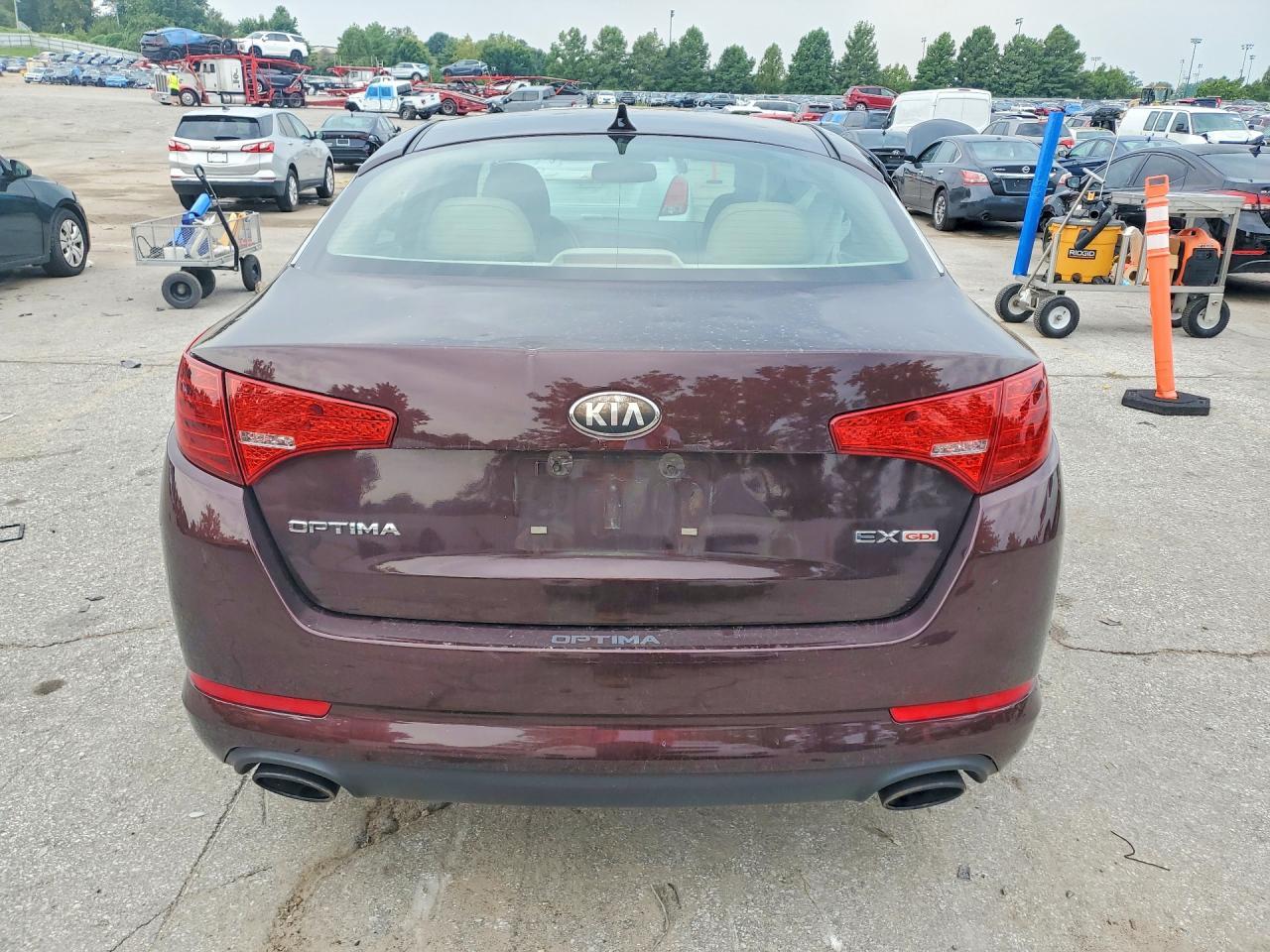 2013 Kia Optima Ex - zdjęcie 6