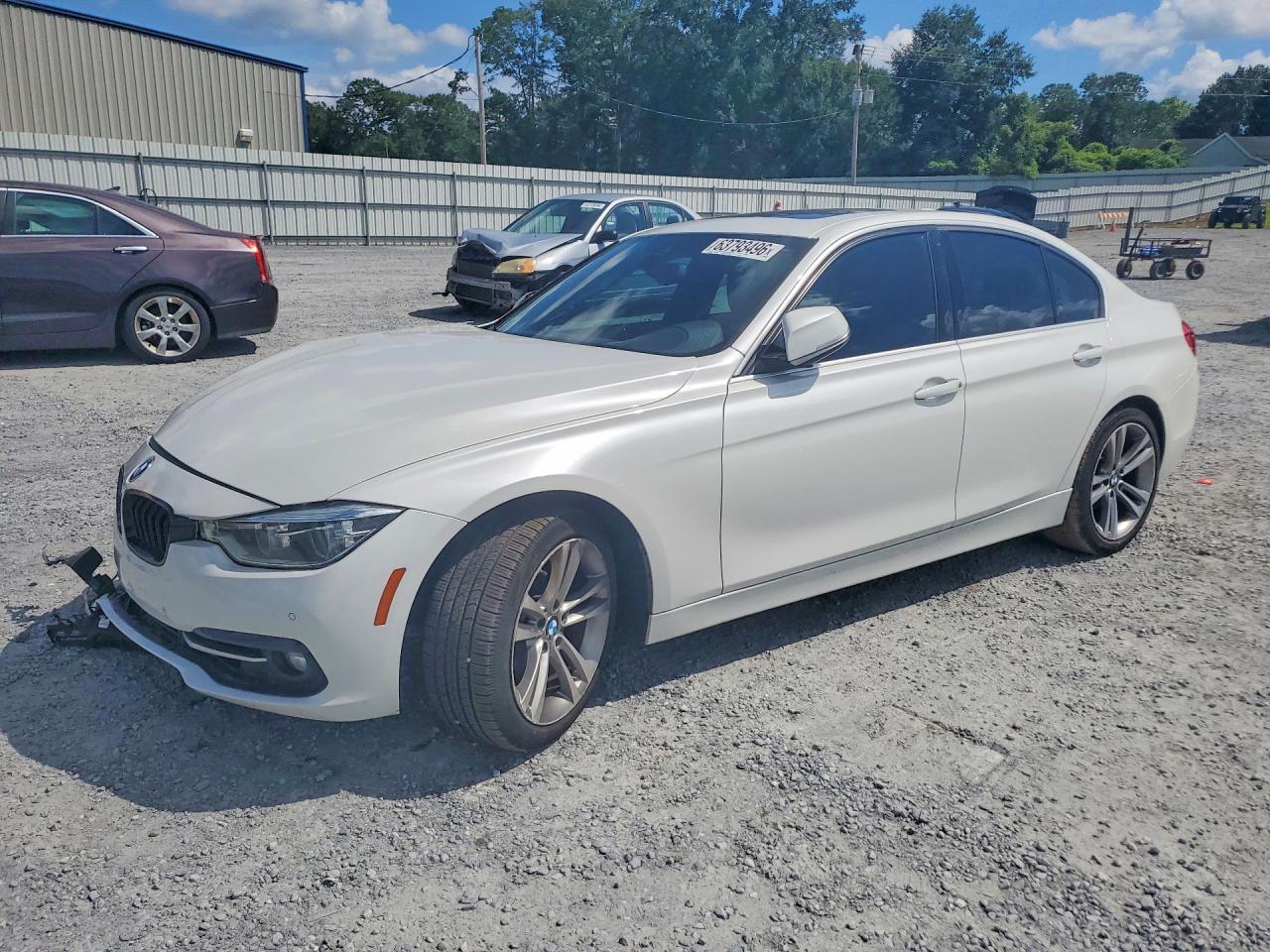 2018 BMW 330 I - zdjęcie główne
